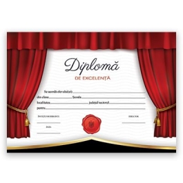 Diploma de excelenta (DZC02)
