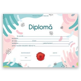 Diploma pentru rezultate deosebite (DZC03)