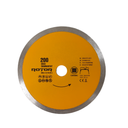Disc Diamantat 200x1.6x25.4 continuu with water Rotor