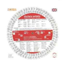 Discheta verbelor. Conjugarea verbelor neregulate - limba engleza
