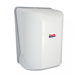 Dispenser rola prosoape de hartie, Alb, Expertto