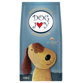 DOGJOY Hrana Uscata pentru Caini, cu vita, 10 kg