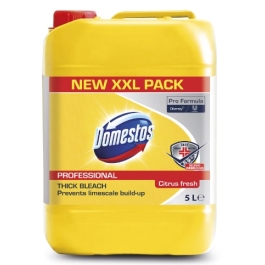 Domestos Dezinfectant suprafete 24H Citrus Fresh 5L, Professional 