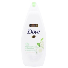 Dove Gel de dus Castravete si Ceai Verde, 750 ml