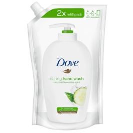 Dove Rezerva Sapun Lichid Fresh Touch, castravete si ceai verde 500 ml