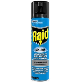 Raid Spray muste si tantari cu actiune instantanee, 400ml