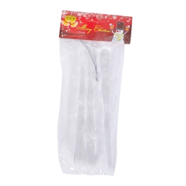 Prosper Turturi plastic set 3 bucati XMAS MU113