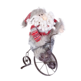 Prosper Mos textil pe bicicleta metal XMAS BZ154 
