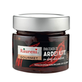 Dulceata ardei iute, 250g, Raureni