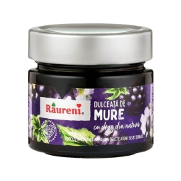 Dulceata de mure Raureni, 270g 