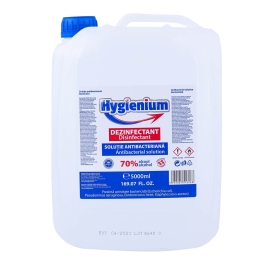 Hygienium Virucid Dezinfectant maini 70% alcool 5 L, avizat Ministerul Sanatatii