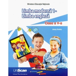 Manual de limba engleza pentru clasa a V-a. Limba moderna 1. Contine editia digitala - Jenny Dooley
