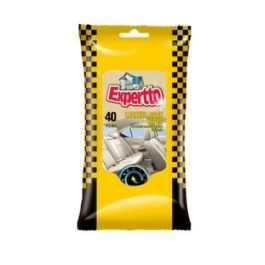Expertto Servetele umede pentru tapiterie, 40 buc