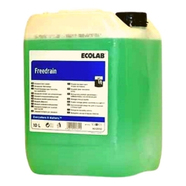 Ecolab Freedrain Detergent pentru intretinerea tevilor, 10 L