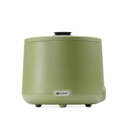Supiera UNIQ, Hendi, 8L, Verde, 220-240V/500W, ø366x(H)325mm