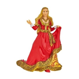 Figurina Domnisoara Castelana, Papo