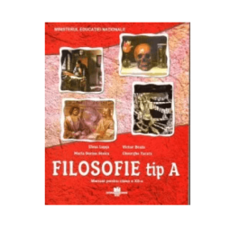 Manual Filosofie tip A clasa clasa a XII-a - Elena Lupsa