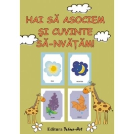 Hai sa asociem si cuvinte sa-nvatam! - Set jetoane