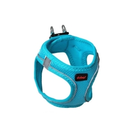 Ham pentru caini, M, 44-48 cm, Bleu, 4Dog