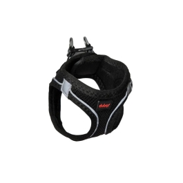 Ham pentru caini, L, 48-54 cm, negru, 4Dog