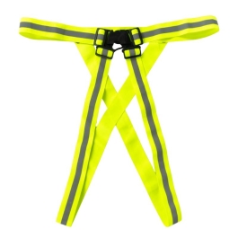 Ham reflectorizant Micul Fermier, Verde