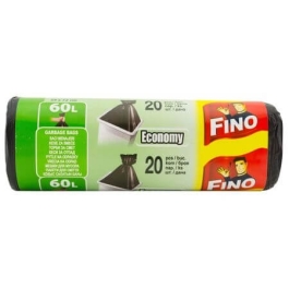 Fino saci menajeri 60 l  (20 buc)