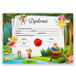 Diploma Gradinita (DZC01)