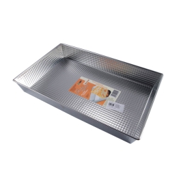 Tava cuptor satinata, dimensiuni 400x250x60mm