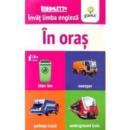 In oras. Invat limba engleza. Colectia Bingoletto