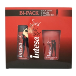 Intesa Set cadou unisex Gel de dus 250 ml si deodorant spray 125 ml