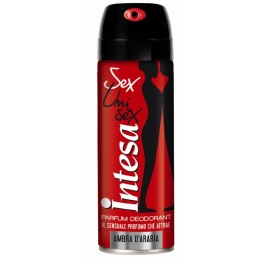 Intesa Deodorant parfum Sex Unisex Ambra D'arabia, 125ml