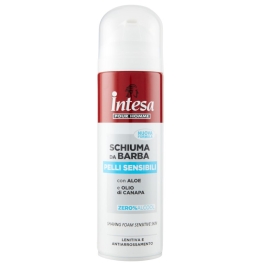 Spuma ras piele sensibila, 300ML Intesa