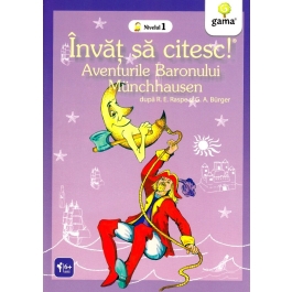 Invat sa citesc! Nivelul 1. Aventurile Baronului Munchausen