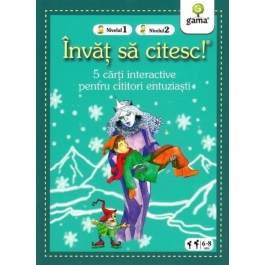 Invat sa citesc! Pachet pentru cititori entuziasti VI