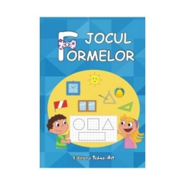 Jocul formelor. Set jetoane