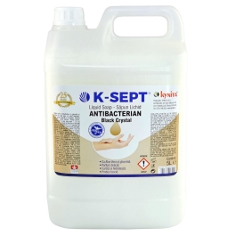 Sapun lichid antibacterian Black Crystal, 5L K-sept
