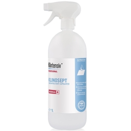 Klinosept Virucid Dezinfectant suprafete pe baza de alcool 1L, avizat Ministerul Sanatatii