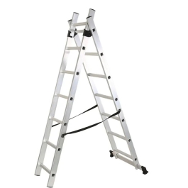 KME207 scara multifunctionala 2X7 din aluminiu