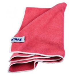 Laveta microfibra rosie, Ecolab