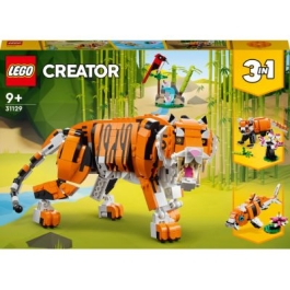 LEGO Creator 3 in 1 Tigru maiestuos 31129, 755 piese