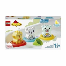LEGO DUPLO Tren cu animale plutitoare 10965, 14 piese