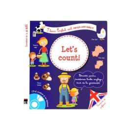 Let's count! + CD I learn English with Peter and Emily - Larousse