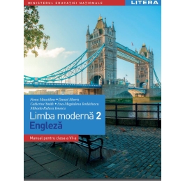 Limba moderna 2. Limba engleza. Manual. Clasa a VI-a - Fiona Mauchline