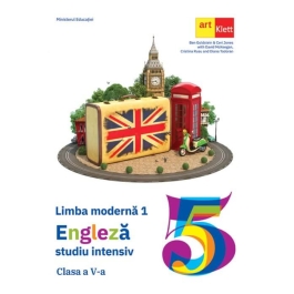 Limba engleza intensiv. Manual L1 clasa a 5-a - Ben Goldstein