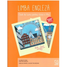 Limba engleza. Clasa 6 - Caiet de lucru - Liliana Putinei, Cristina Mircea
