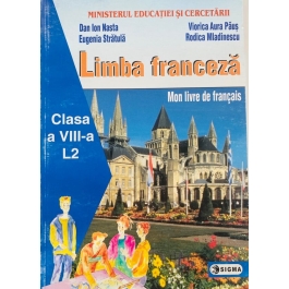 Limba franceza pentru clasa a VIII-a - Dan Ion Nasta