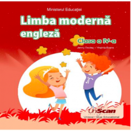 Limba moderna engleza clasa a IV-a - Jenny Dooley, Virginia Evans