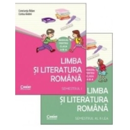 Limba si literatura romana. Manual pentru clasa a  3-a, Semestrul 1 + Semestrul 2 - Constanta Balan, Corina Andrei