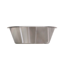 Castron conic jos, inox, capacitate 3 litri, diametru 270mm, inaltime 100mm