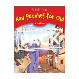 Literatura adaptata pentru copii New Patches for Old Pachetul elevului Carte cu MULTI-ROM - Jenny Dooley